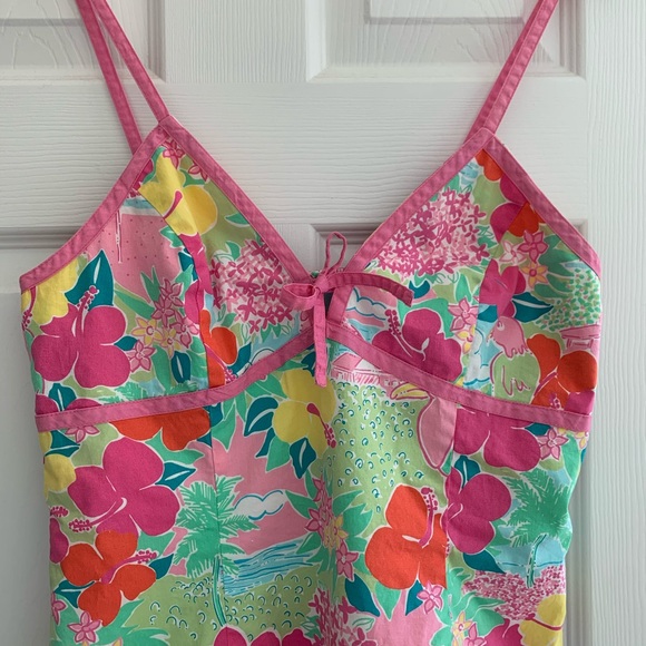 Lilly Pulitzer Tropical Dress - Picture 4 of 8